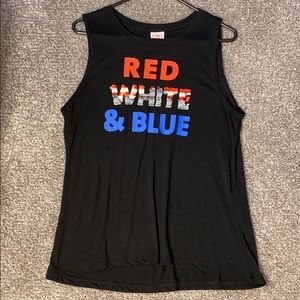Women’s 4th of July tank top